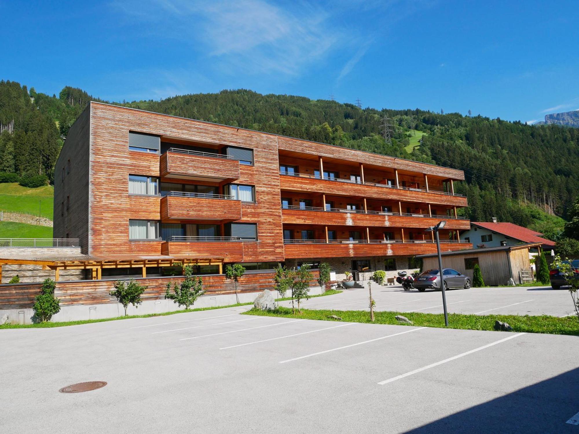 Aktivhotel Tuxerhof Zell am Ziller Exterior foto