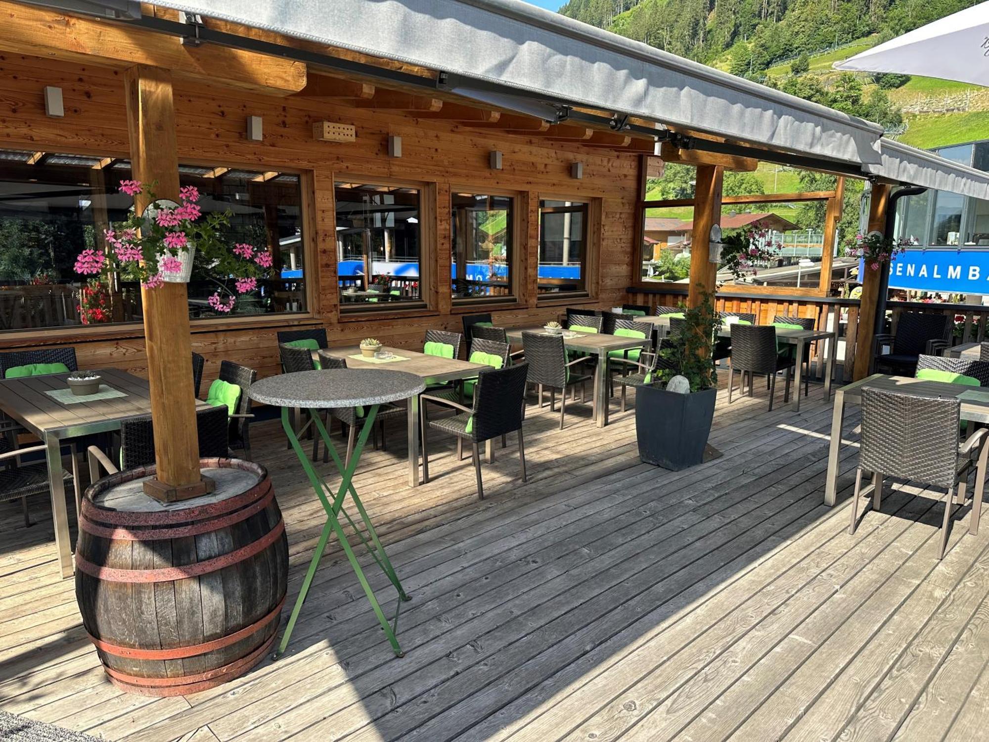 Aktivhotel Tuxerhof Zell am Ziller Exterior foto