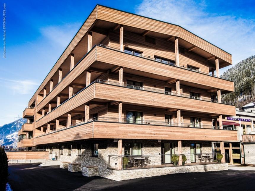 Aktivhotel Tuxerhof Zell am Ziller Exterior foto