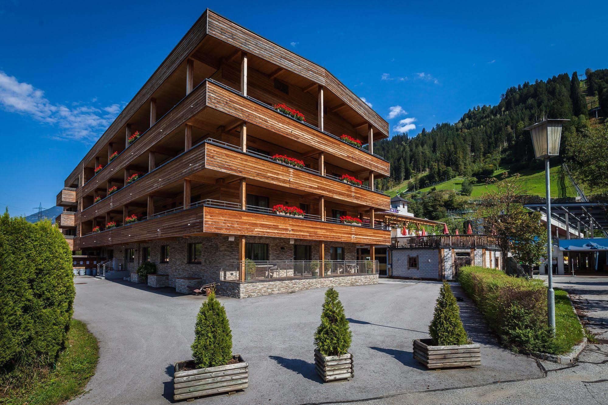 Aktivhotel Tuxerhof Zell am Ziller Exterior foto
