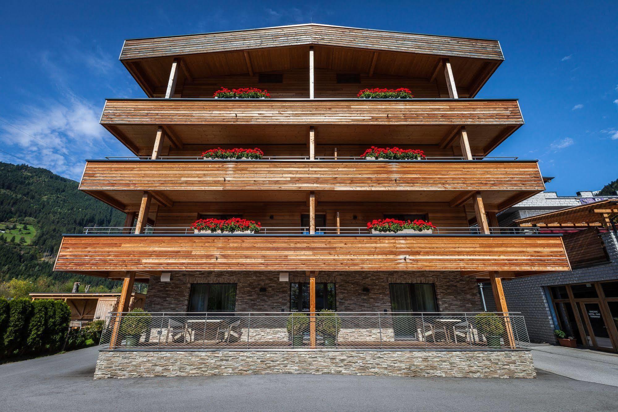 Aktivhotel Tuxerhof Zell am Ziller Exterior foto