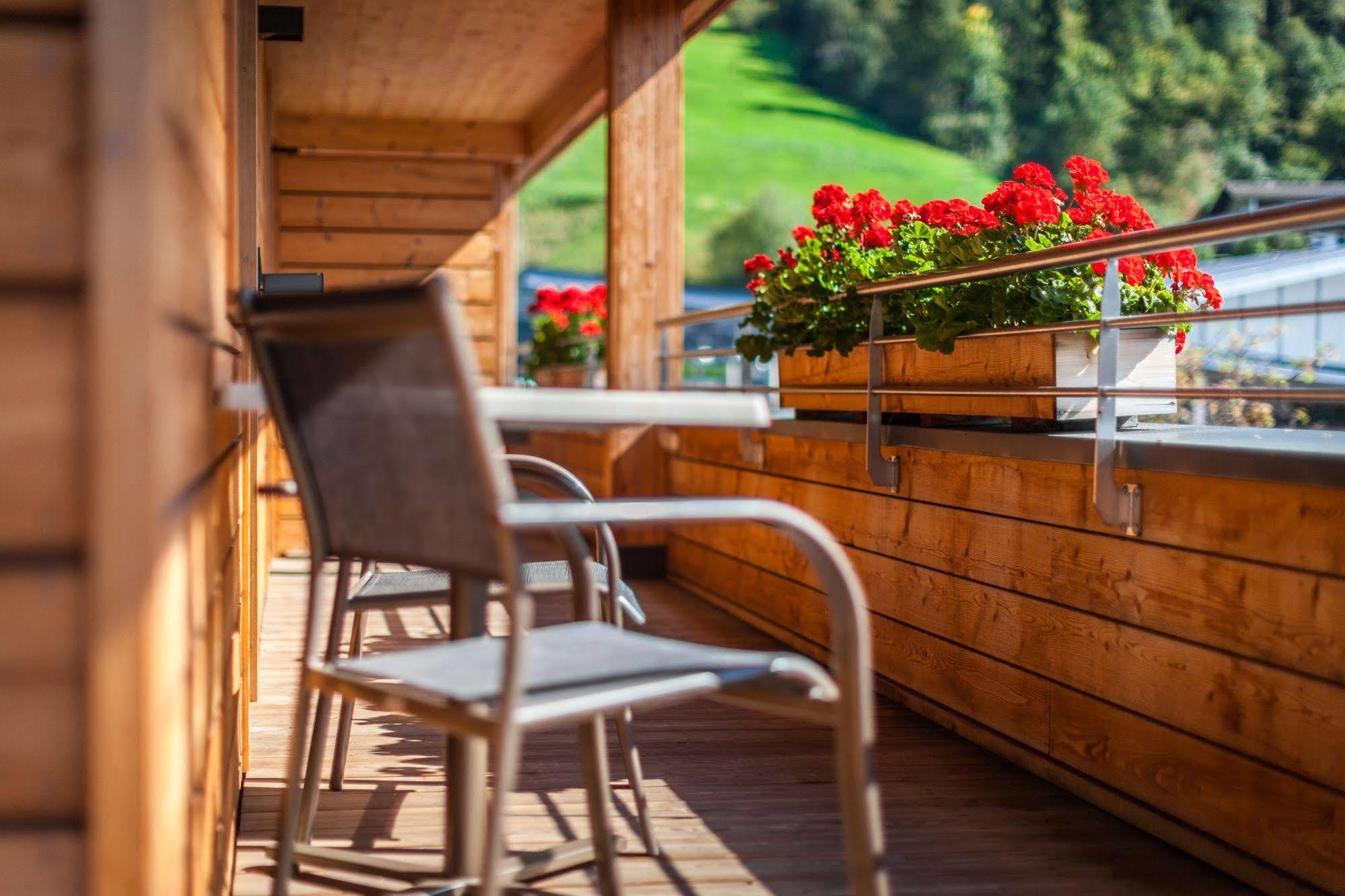 Aktivhotel Tuxerhof Zell am Ziller Exterior foto