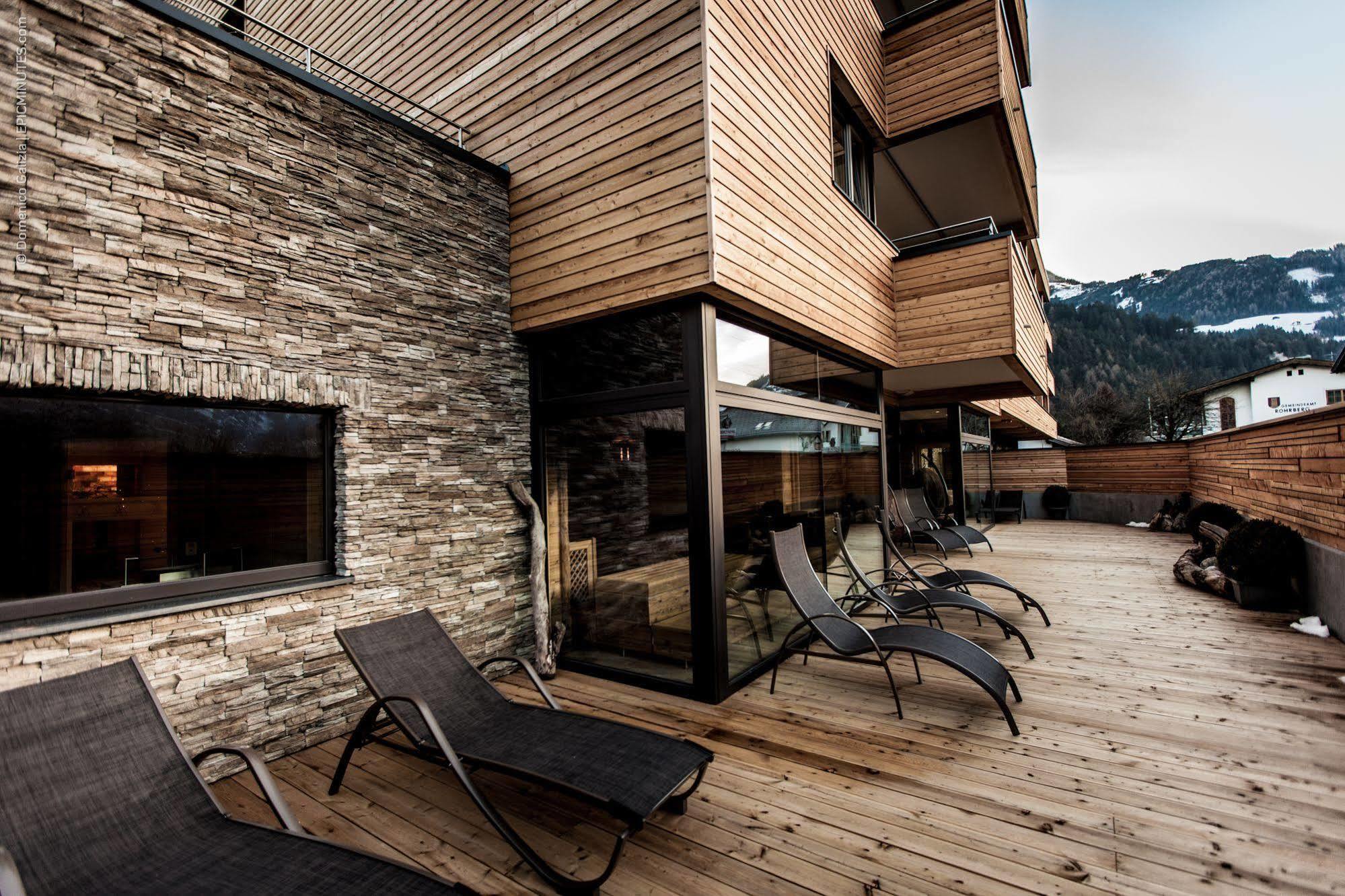 Aktivhotel Tuxerhof Zell am Ziller Exterior foto