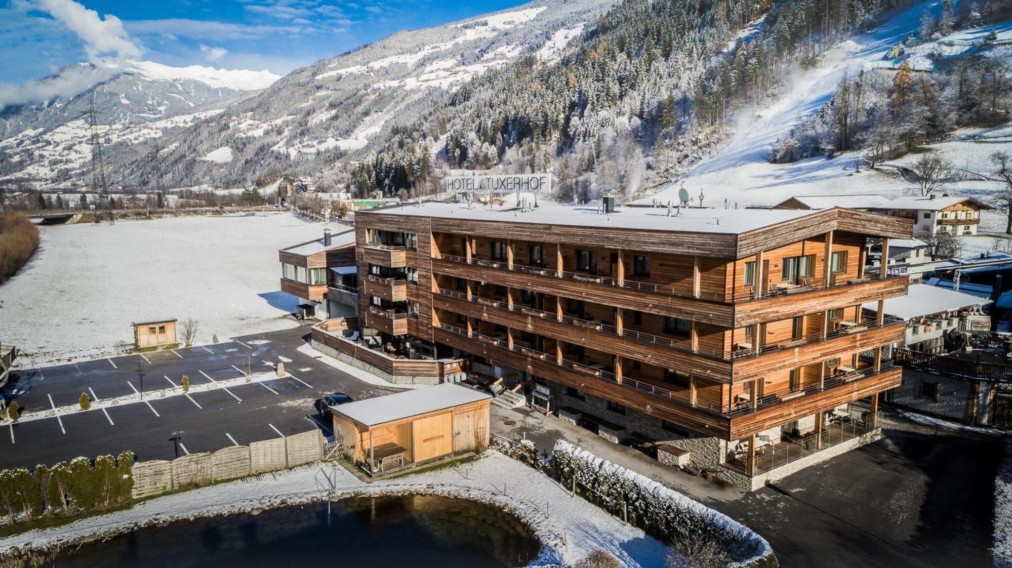 Aktivhotel Tuxerhof Zell am Ziller Exterior foto